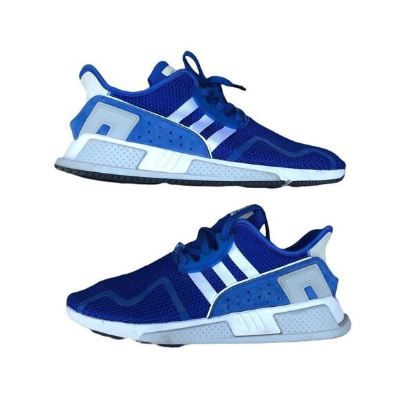 Rare 2017 Adidas EQT Cushion Adv Collegiate Royal Size 11 - Picture 3 of 16